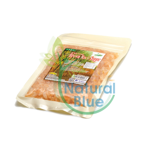 GBT-CRYSTAL BROWN ROCK SUGAR, 300G</BR>水晶糖